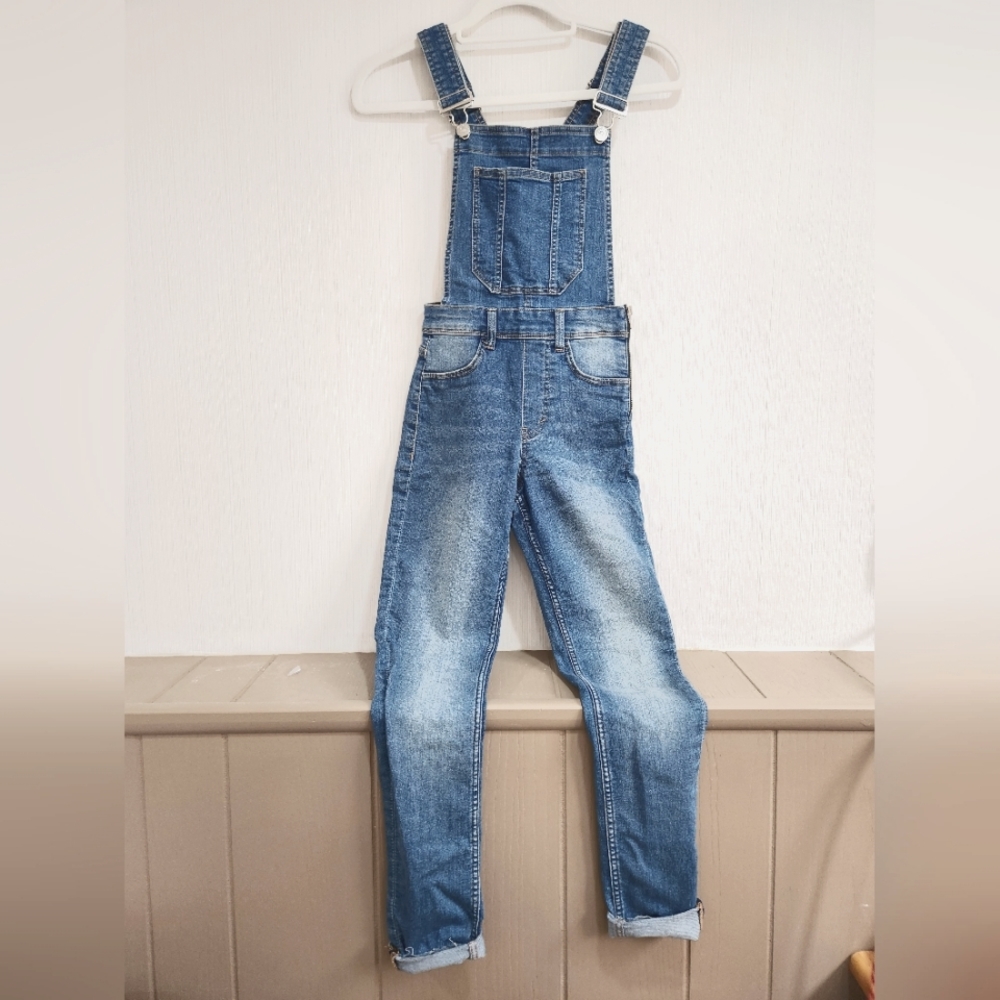 H&M Divided denim jean overalls